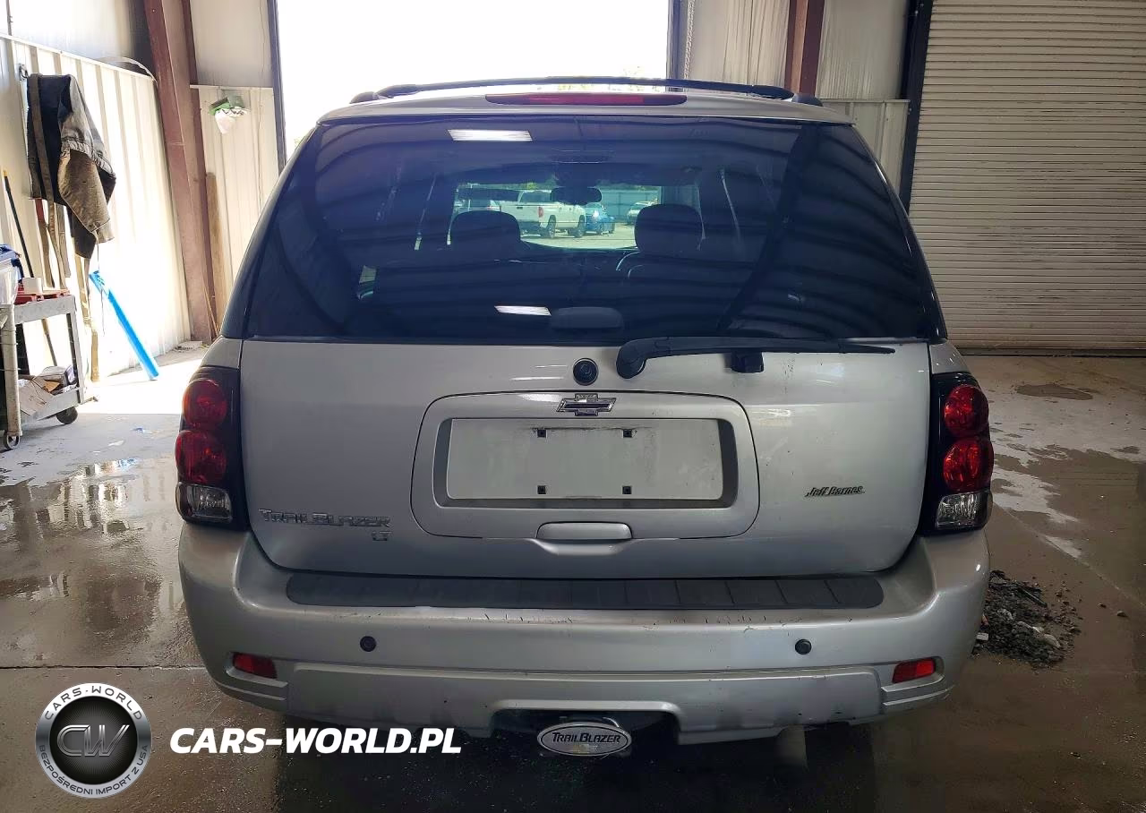 2008 Chevrolet Trailblazer Ls VIN:1GNDT13S582160216 - 6