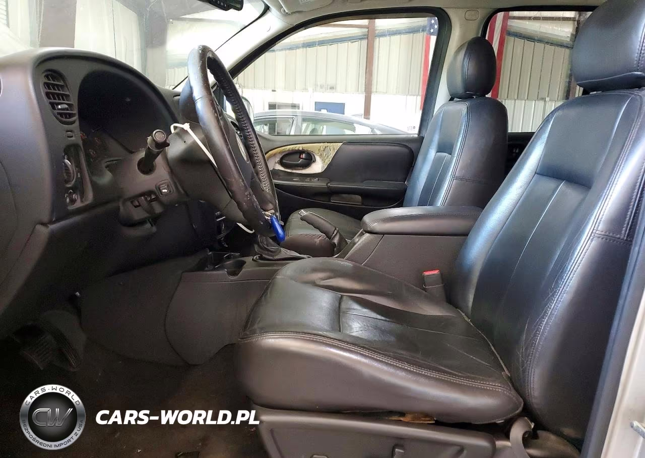 2008 Chevrolet Trailblazer Ls VIN:1GNDT13S582160216 - 7