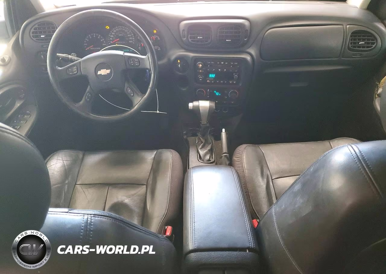 2008 Chevrolet Trailblazer Ls VIN:1GNDT13S582160216 - 8
