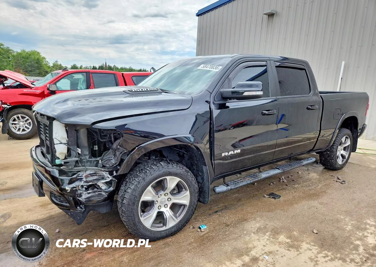 2022 Ram 1500 Laramie VIN:1C6SRFRT4NN434776 - 1