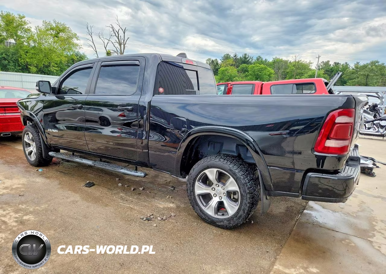 2022 Ram 1500 Laramie VIN:1C6SRFRT4NN434776 - 2