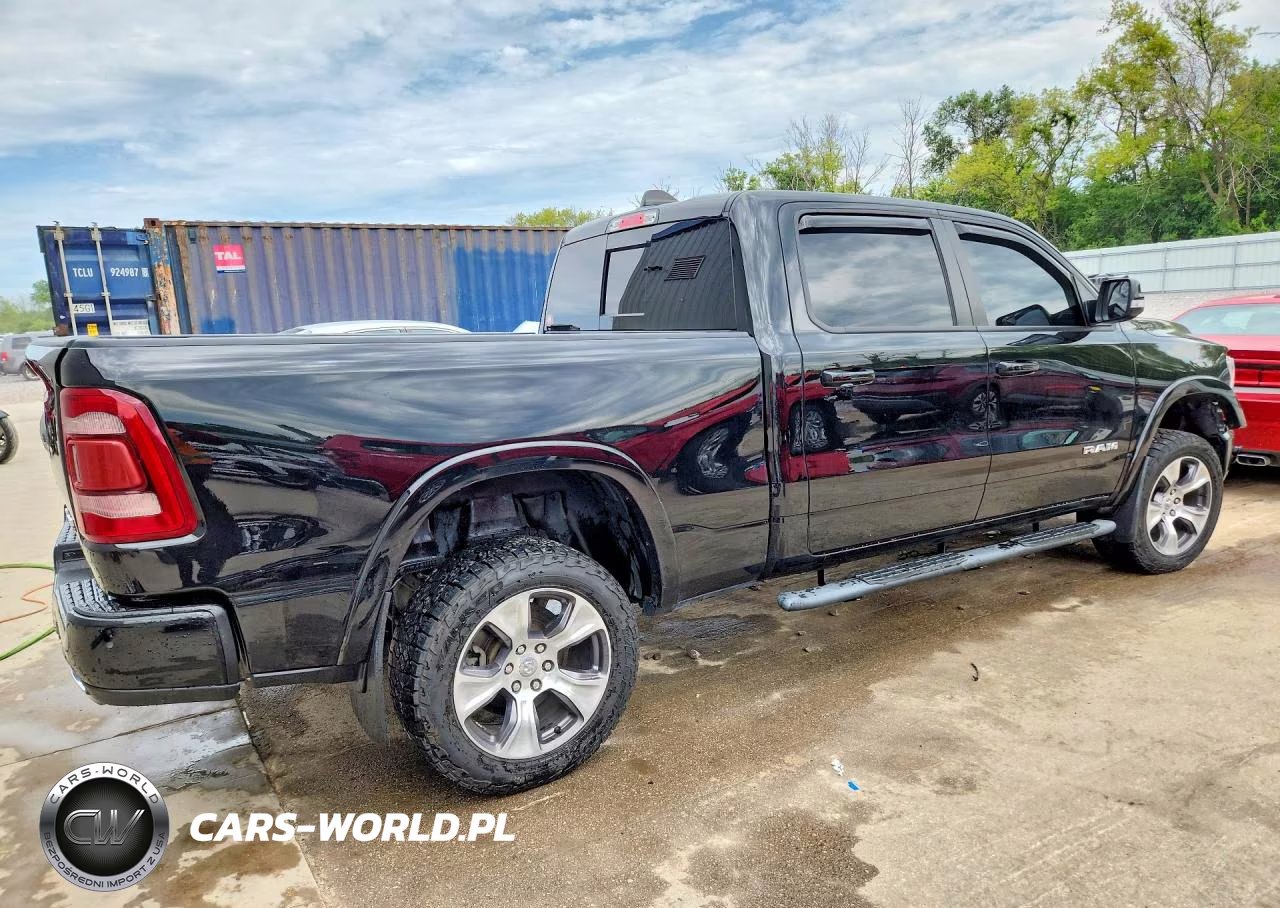 2022 Ram 1500 Laramie VIN:1C6SRFRT4NN434776 - 3