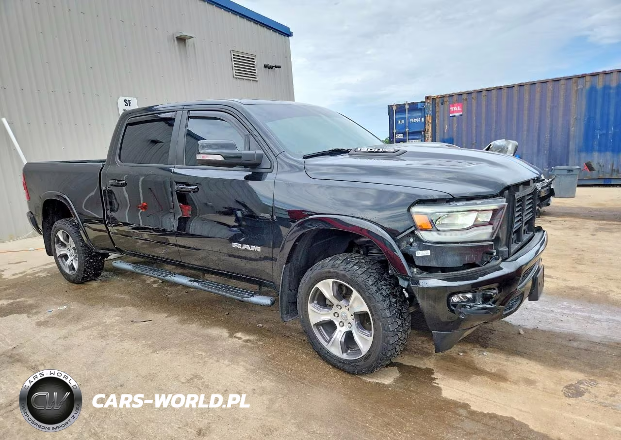 2022 Ram 1500 Laramie VIN:1C6SRFRT4NN434776 - 4