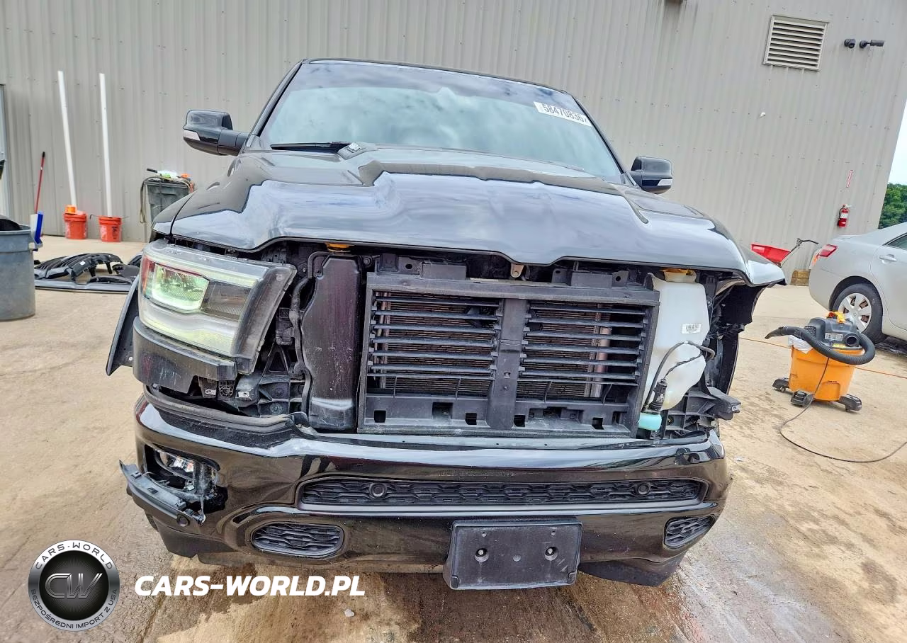 2022 Ram 1500 Laramie VIN:1C6SRFRT4NN434776 - 5
