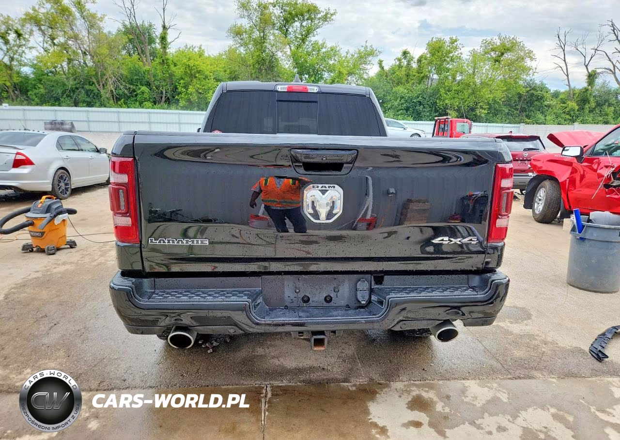 2022 Ram 1500 Laramie VIN:1C6SRFRT4NN434776 - 6