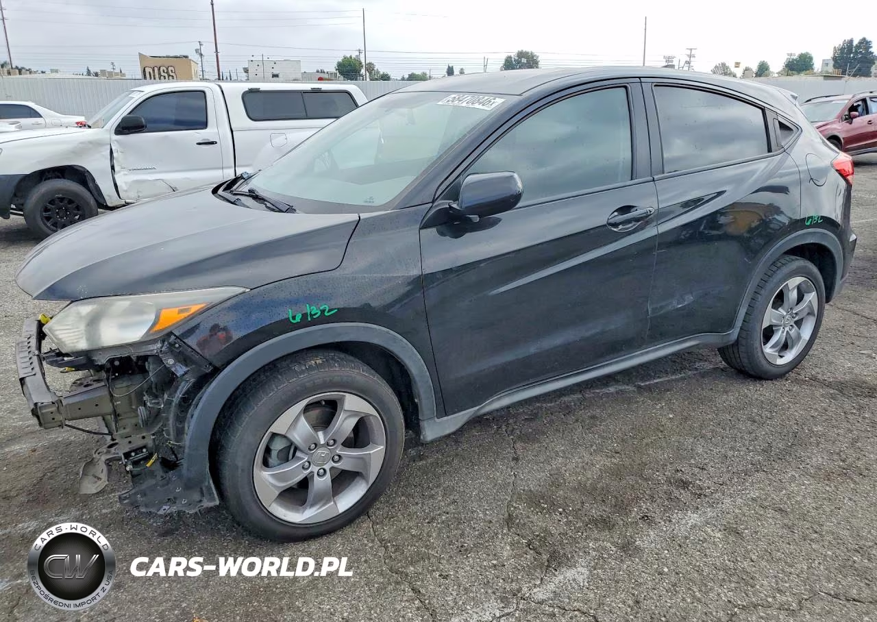 2017 Honda Hr-V Lx – zdjęcie 1 z 14