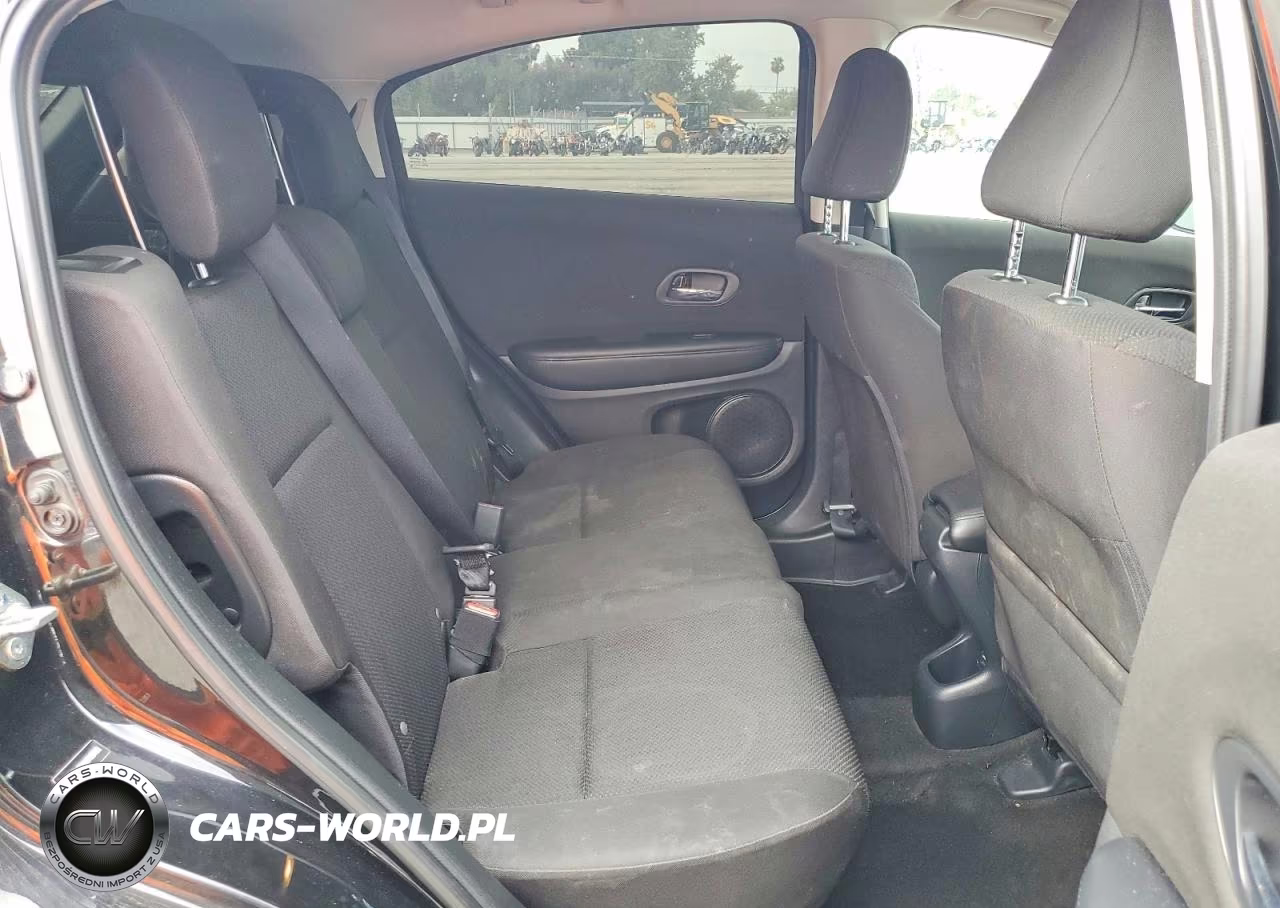 2017 Honda Hr-V Lx VIN:3CZRU5H33HM709788 - 11