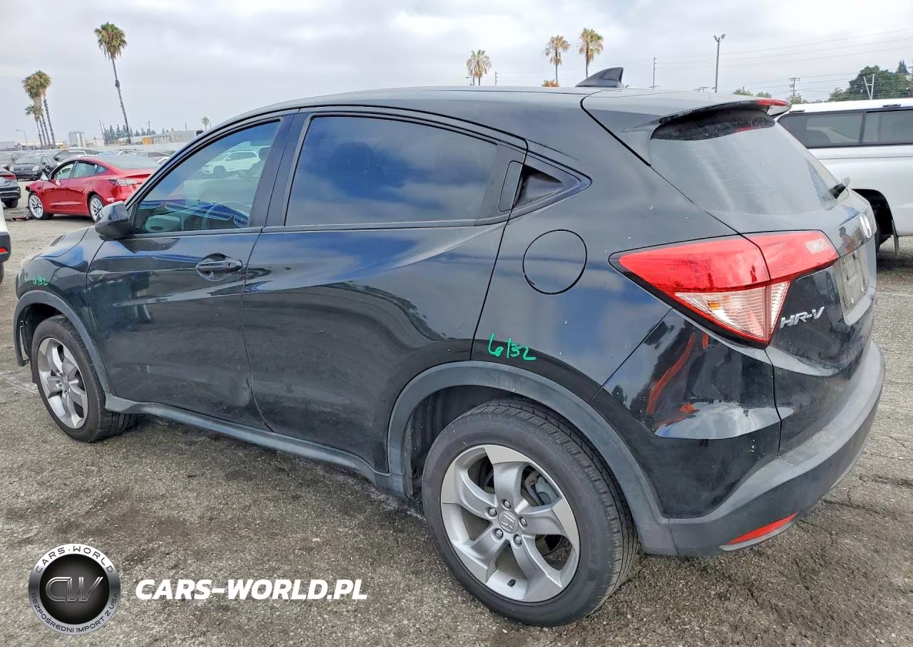 2017 Honda Hr-V Lx VIN:3CZRU5H33HM709788 - 2