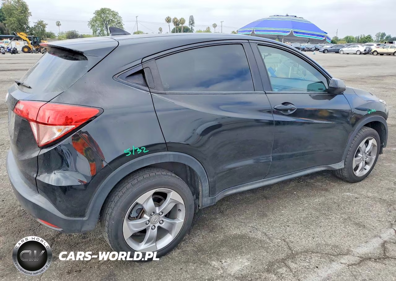 2017 Honda Hr-V Lx VIN:3CZRU5H33HM709788 - 3