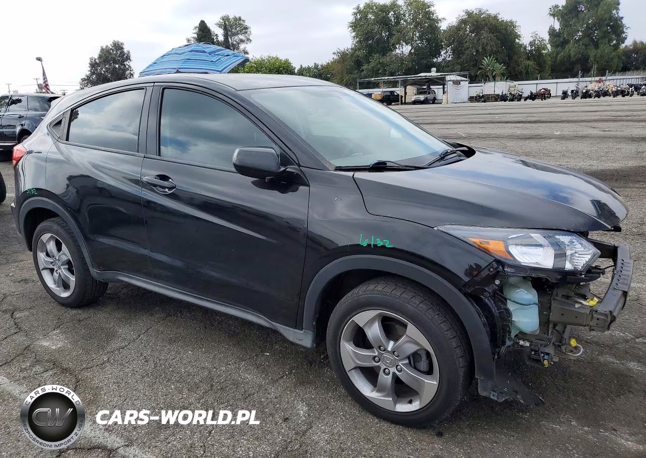 2017 Honda Hr-V Lx VIN:3CZRU5H33HM709788 - 4