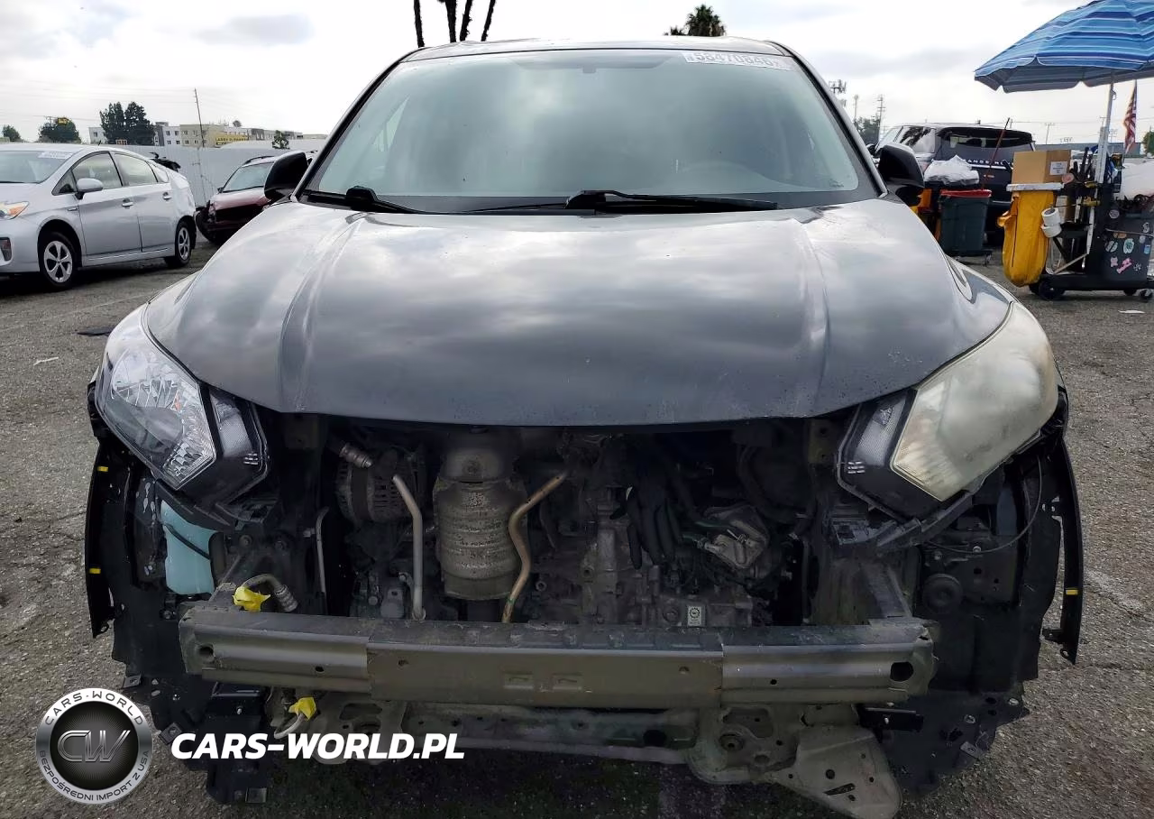 2017 Honda Hr-V Lx VIN:3CZRU5H33HM709788 - 5