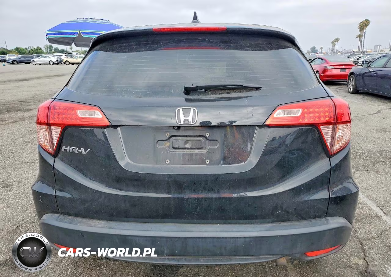 2017 Honda Hr-V Lx VIN:3CZRU5H33HM709788 - 6