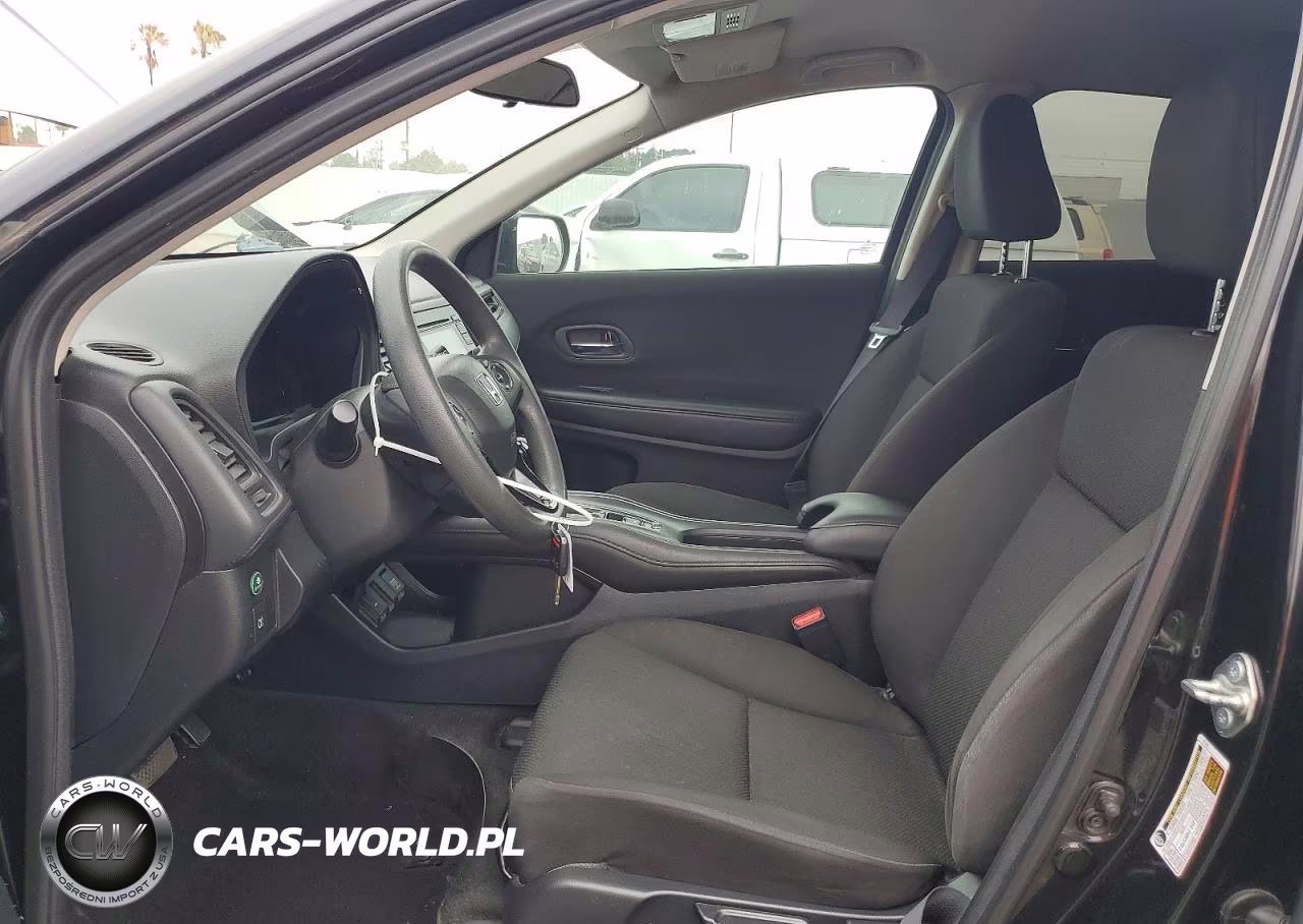 2017 Honda Hr-V Lx VIN:3CZRU5H33HM709788 - 7