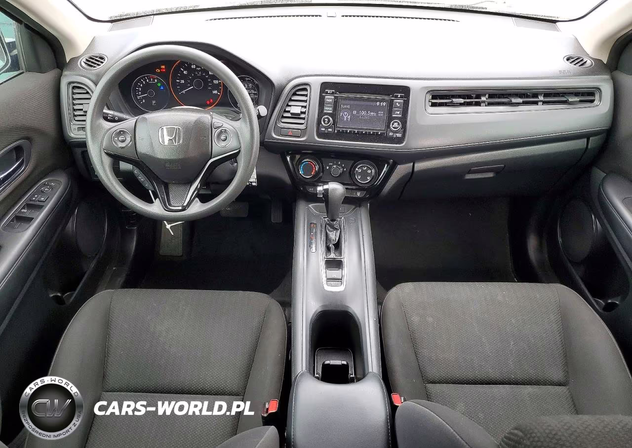 2017 Honda Hr-V Lx VIN:3CZRU5H33HM709788 - 8