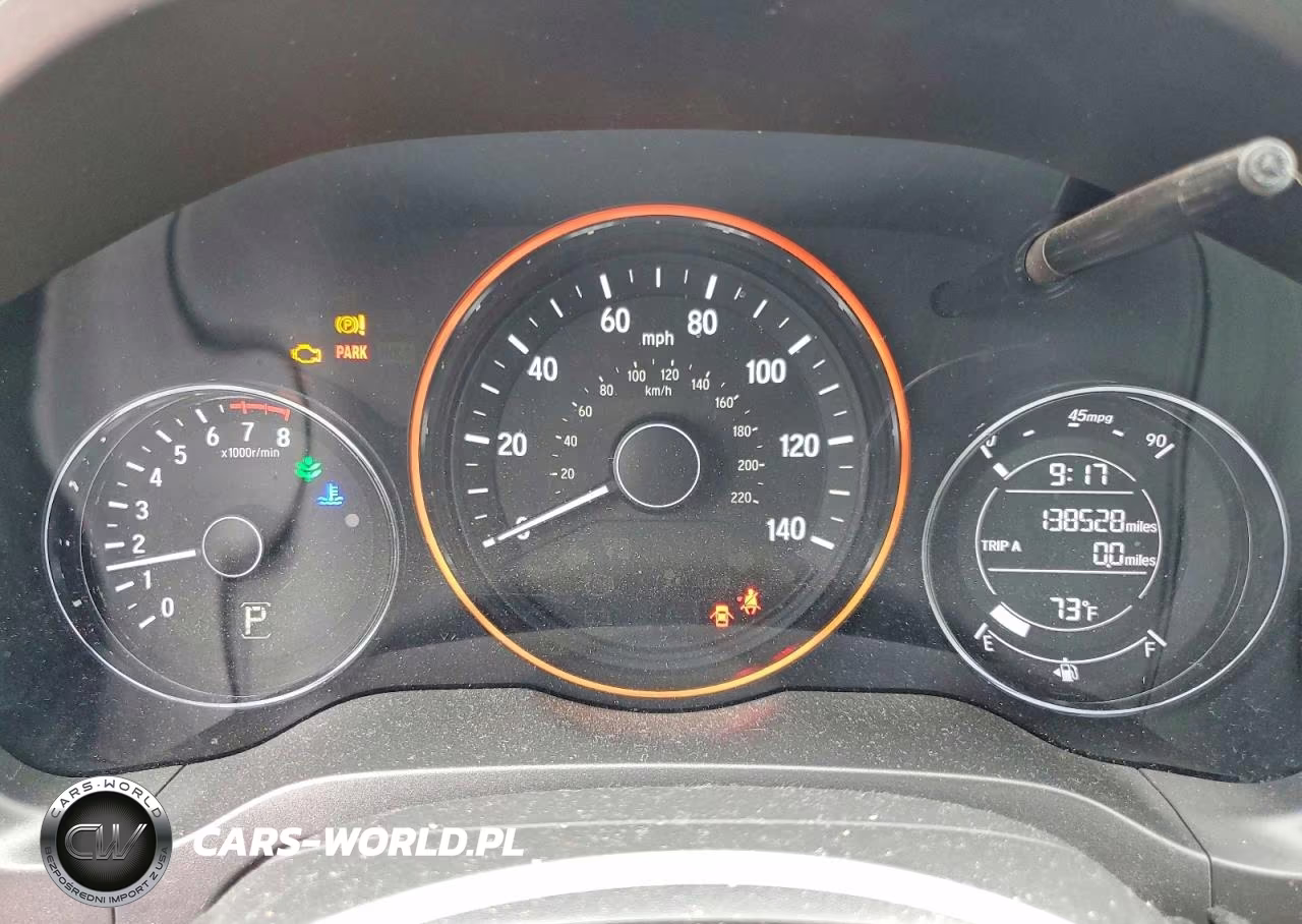 2017 Honda Hr-V Lx VIN:3CZRU5H33HM709788 - 9