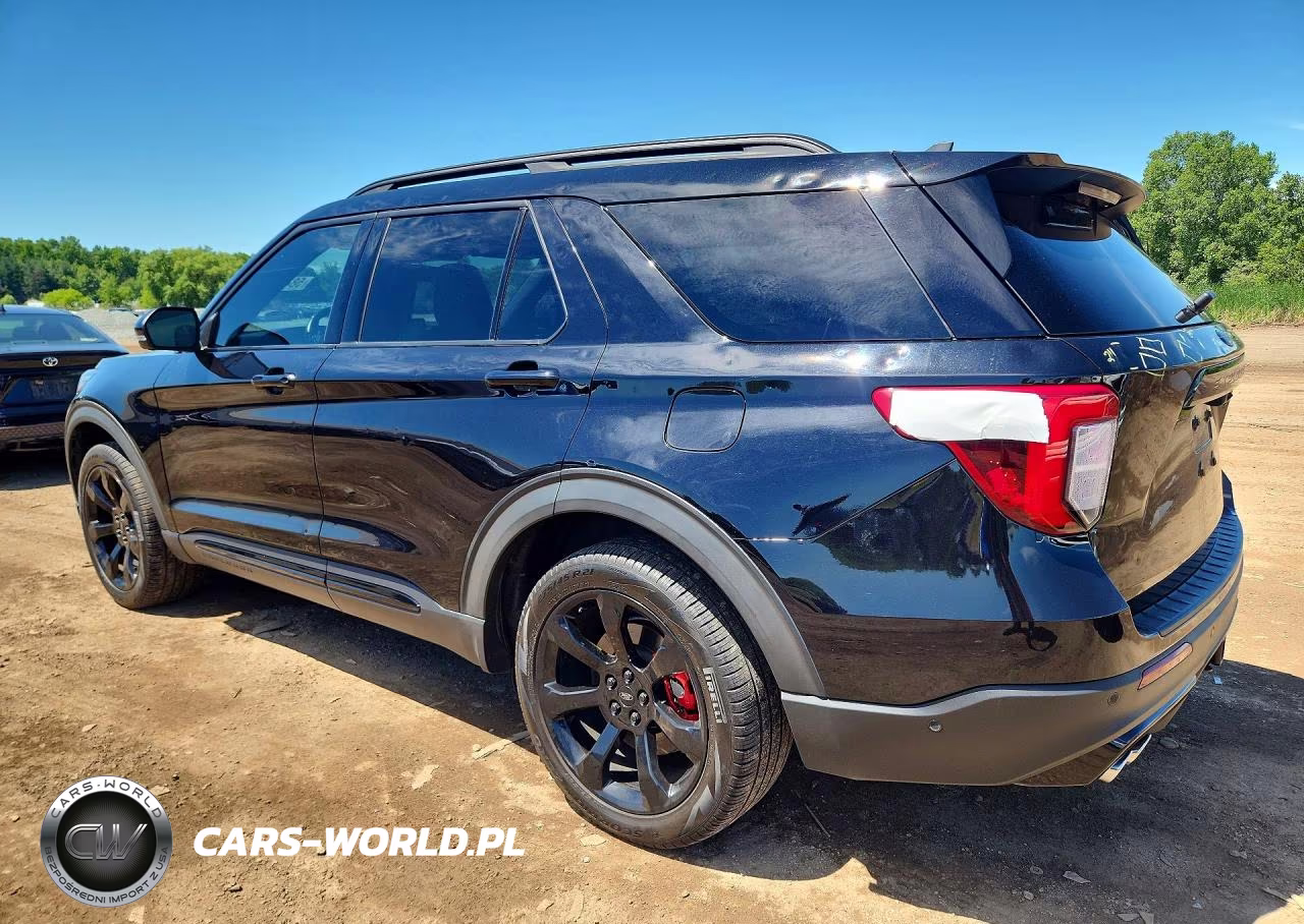 2021 Ford Explorer St VIN:1FM5K8GC5MGA69175 - 2