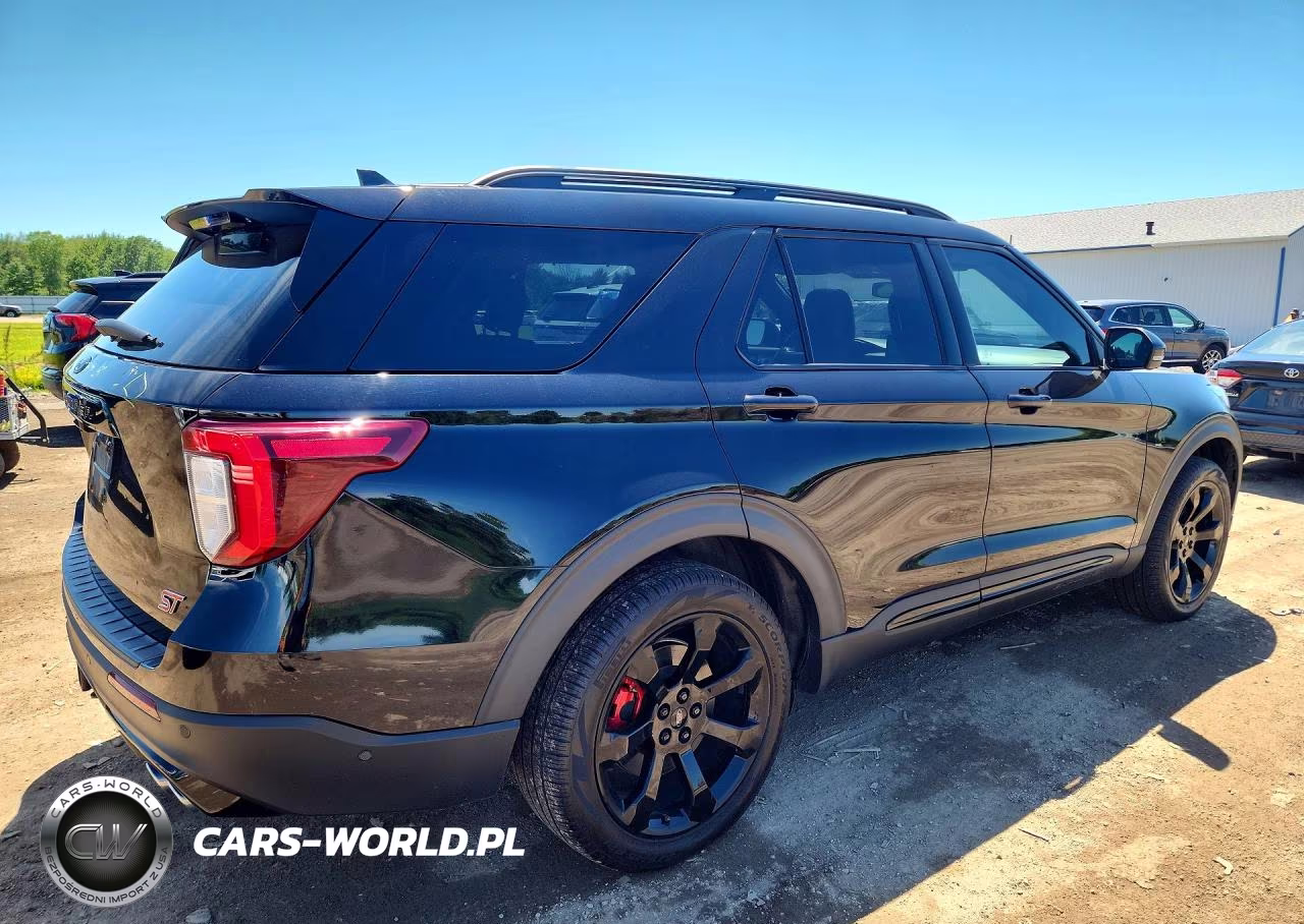 2021 Ford Explorer St VIN:1FM5K8GC5MGA69175 - 3