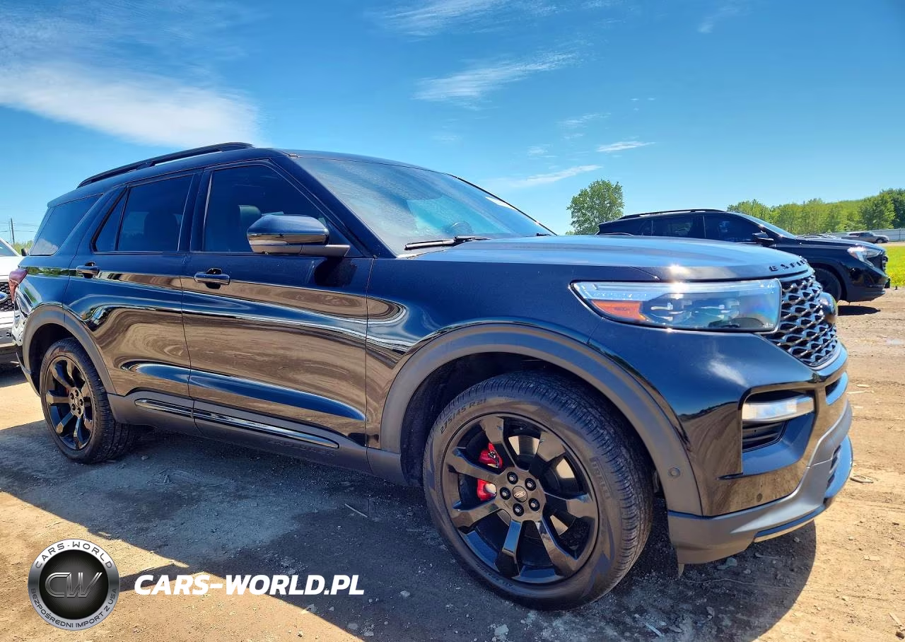2021 Ford Explorer St VIN:1FM5K8GC5MGA69175 - 4