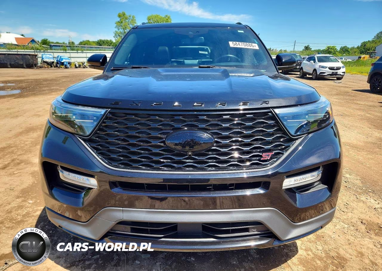 2021 Ford Explorer St VIN:1FM5K8GC5MGA69175 - 5