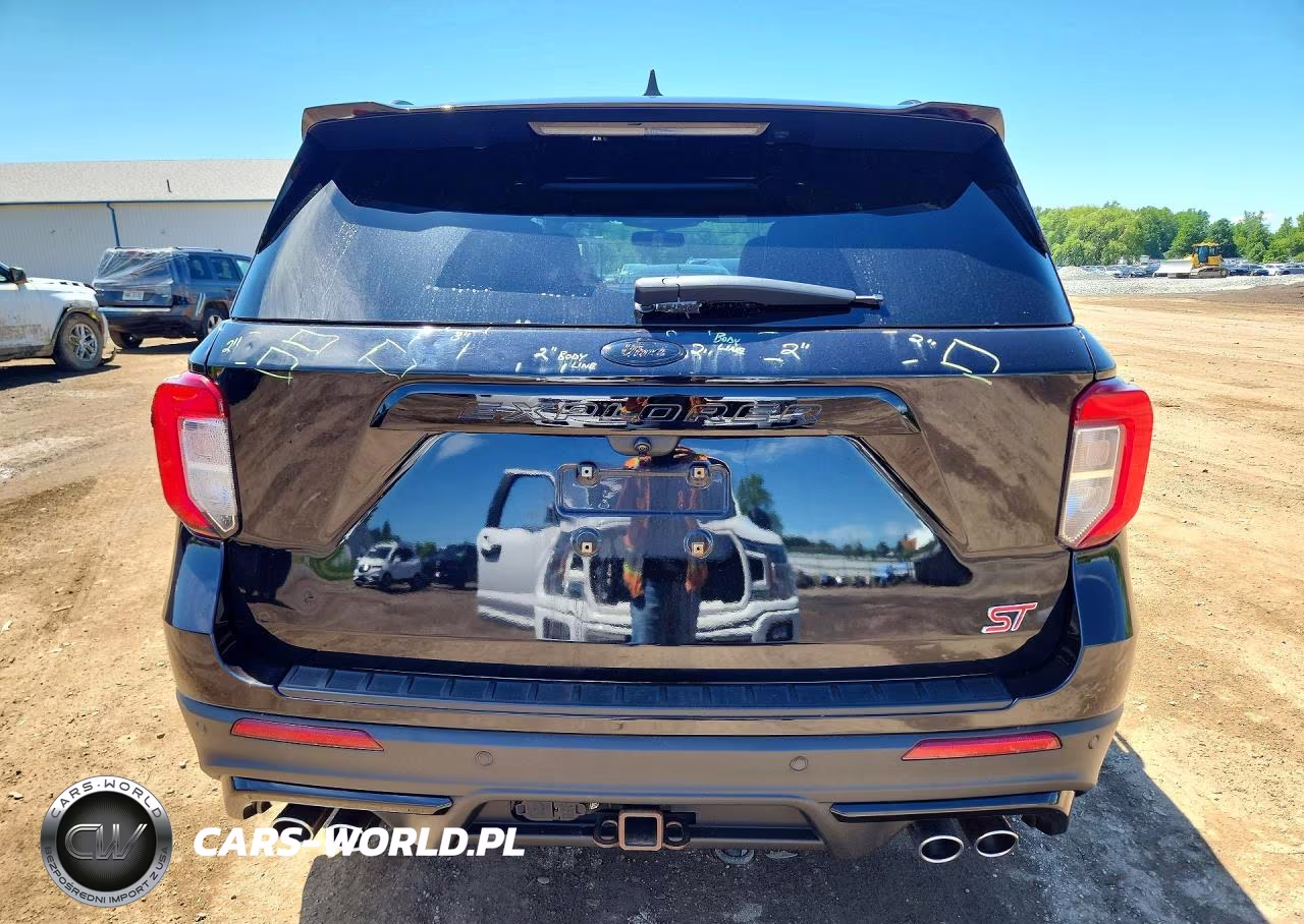 2021 Ford Explorer St VIN:1FM5K8GC5MGA69175 - 6
