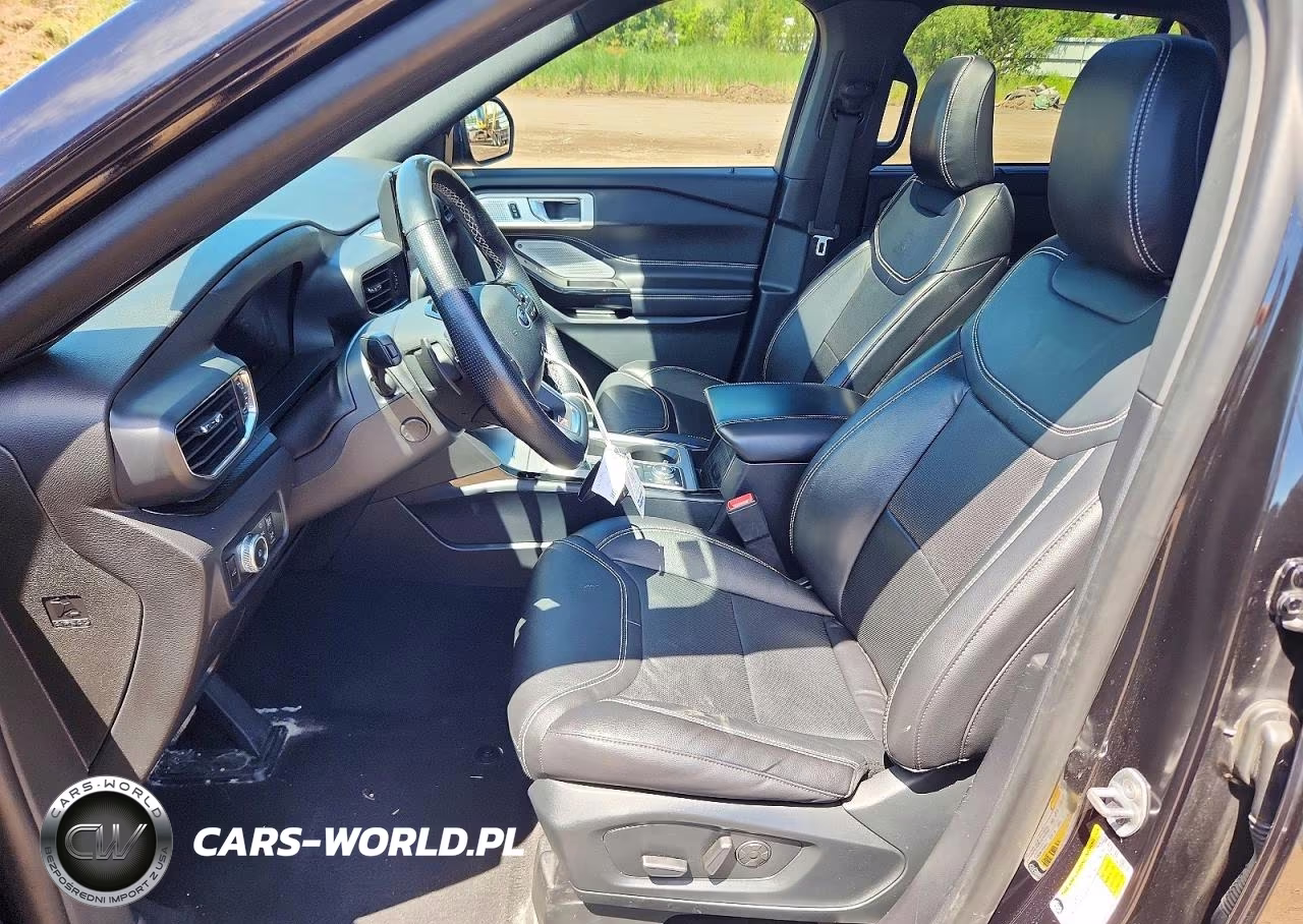 2021 Ford Explorer St VIN:1FM5K8GC5MGA69175 - 7