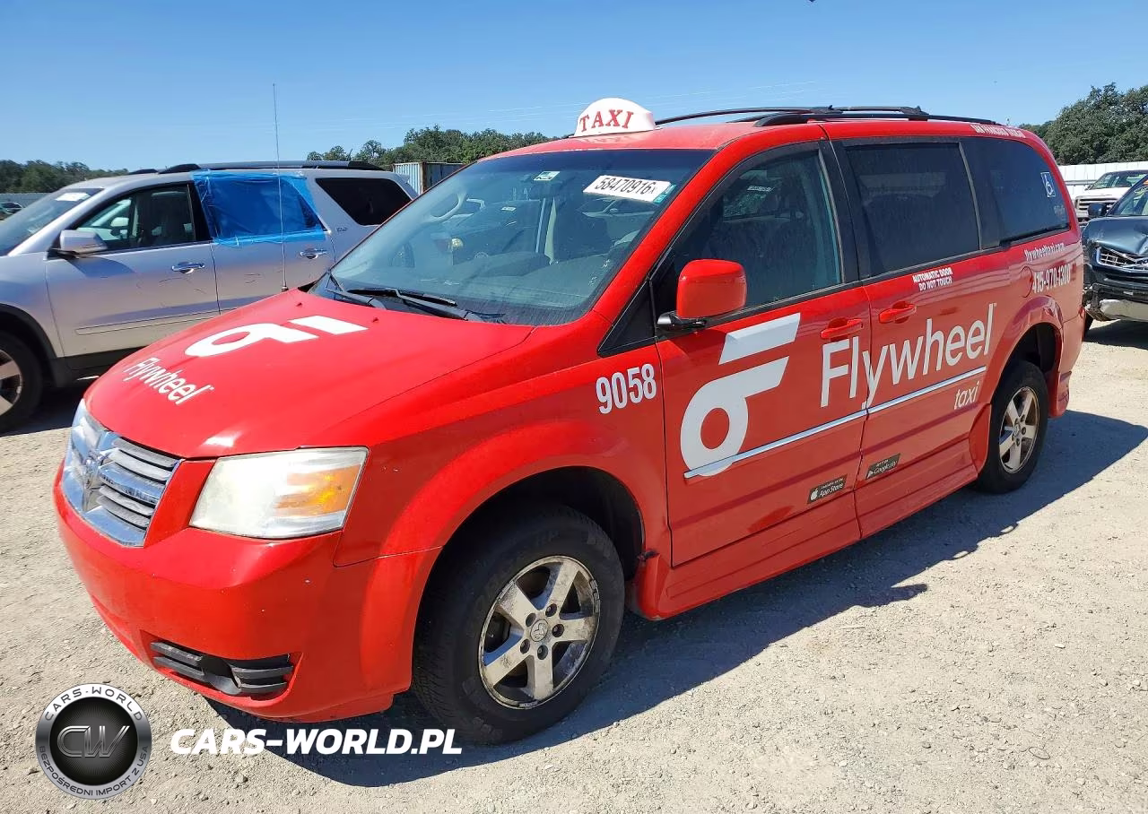 2009 Dodge Grand Caravan Sxt