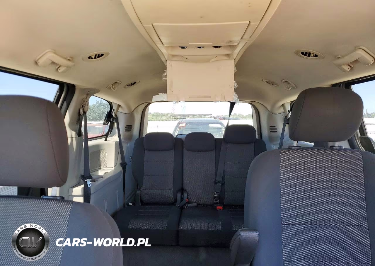 2009 Dodge Grand Caravan Sxt VIN:2D8HN54159R662276 - 10