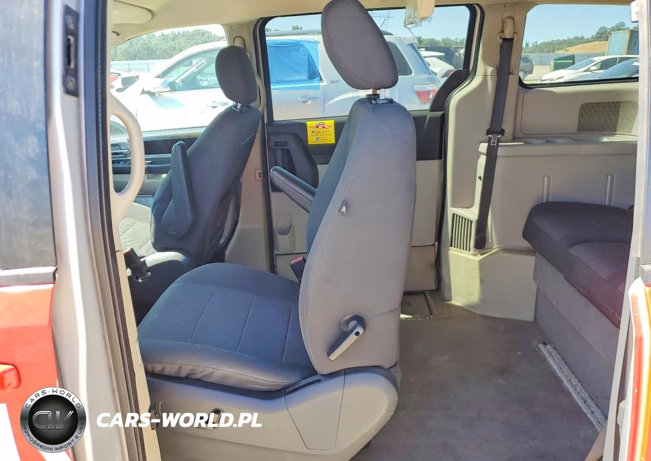 2009 Dodge Grand Caravan Sxt VIN:2D8HN54159R662276 - 11