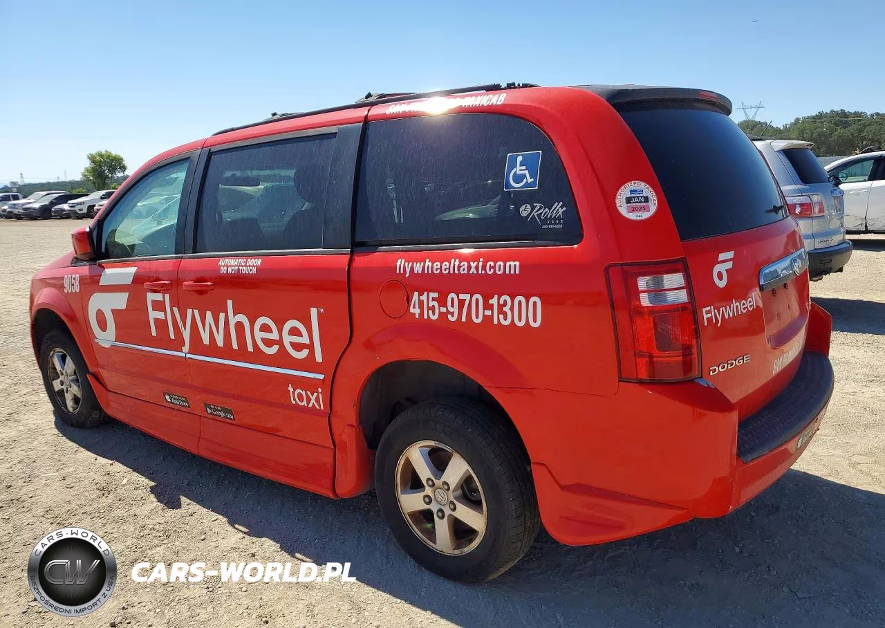 2009 Dodge Grand Caravan Sxt VIN:2D8HN54159R662276 - 2