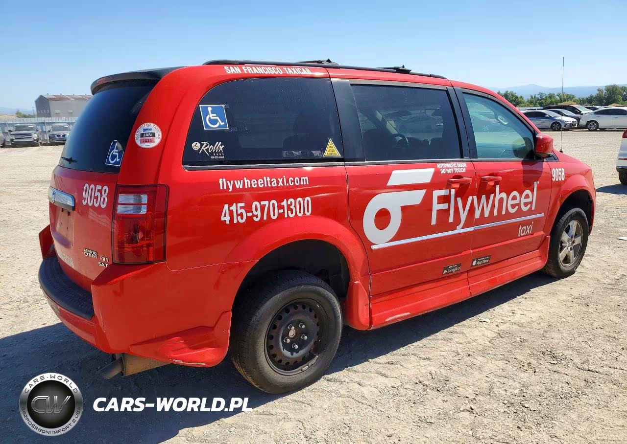 2009 Dodge Grand Caravan Sxt VIN:2D8HN54159R662276 - 3