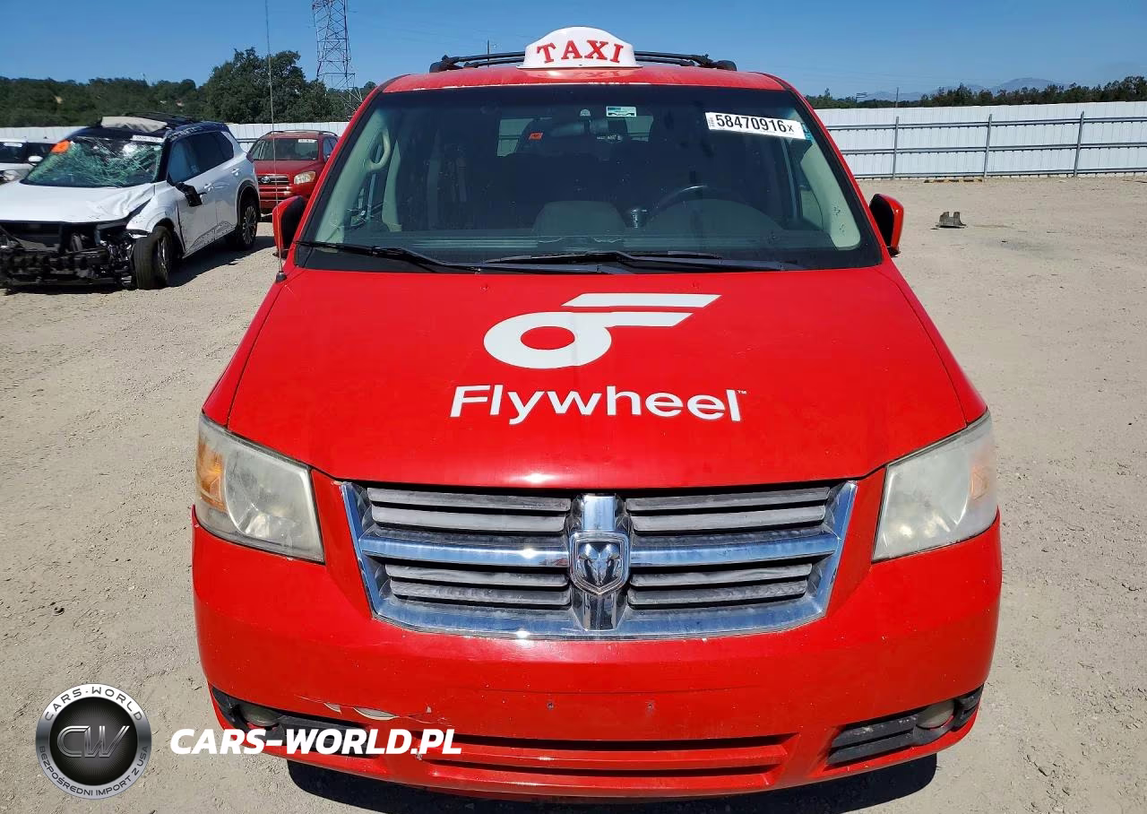 2009 Dodge Grand Caravan Sxt VIN:2D8HN54159R662276 - 5