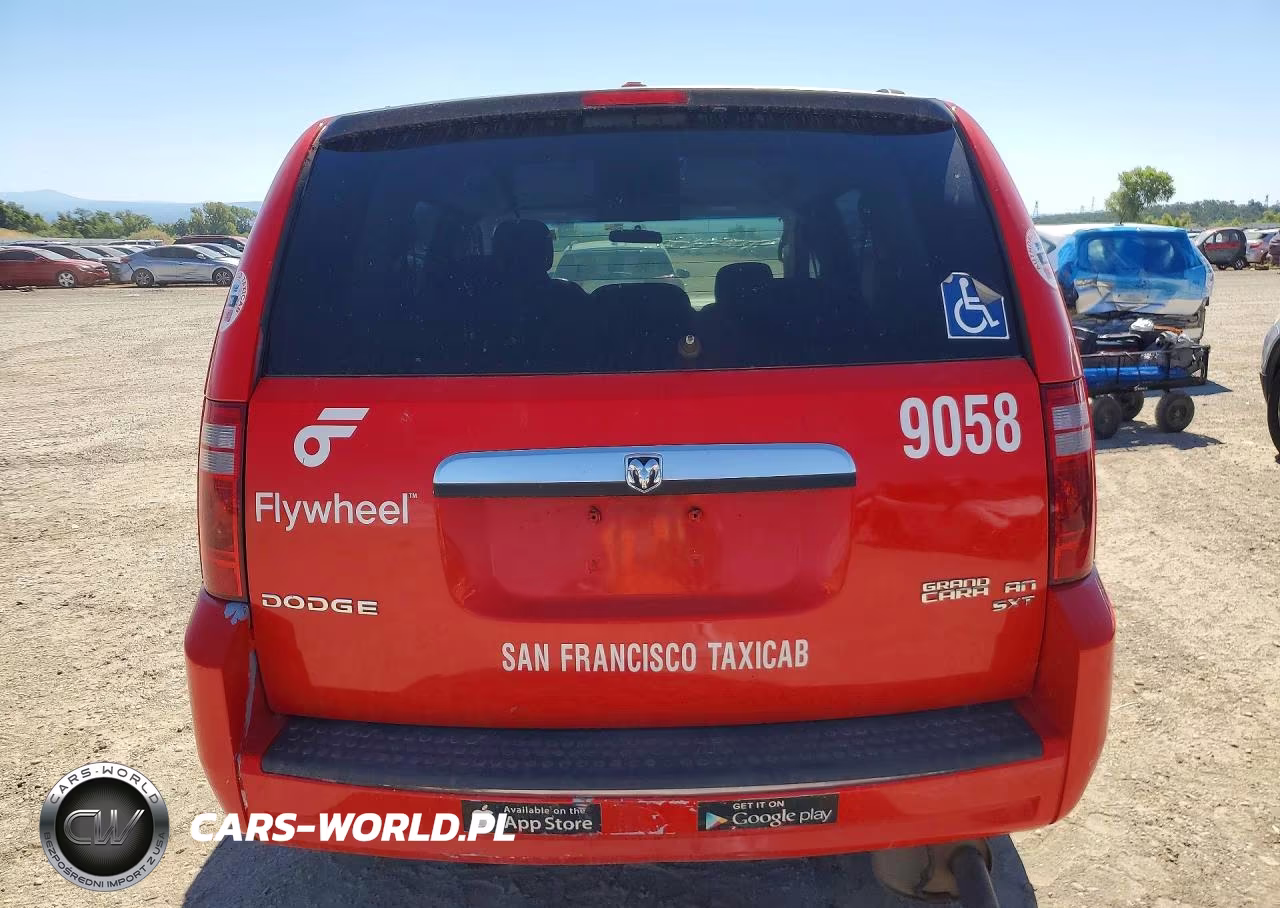 2009 Dodge Grand Caravan Sxt VIN:2D8HN54159R662276 - 6