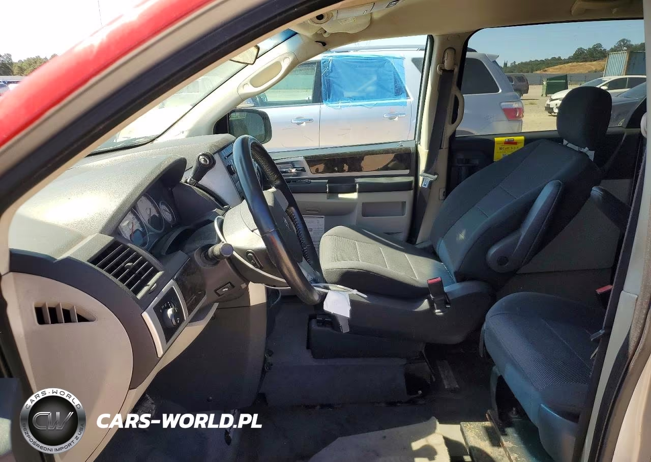 2009 Dodge Grand Caravan Sxt VIN:2D8HN54159R662276 - 7