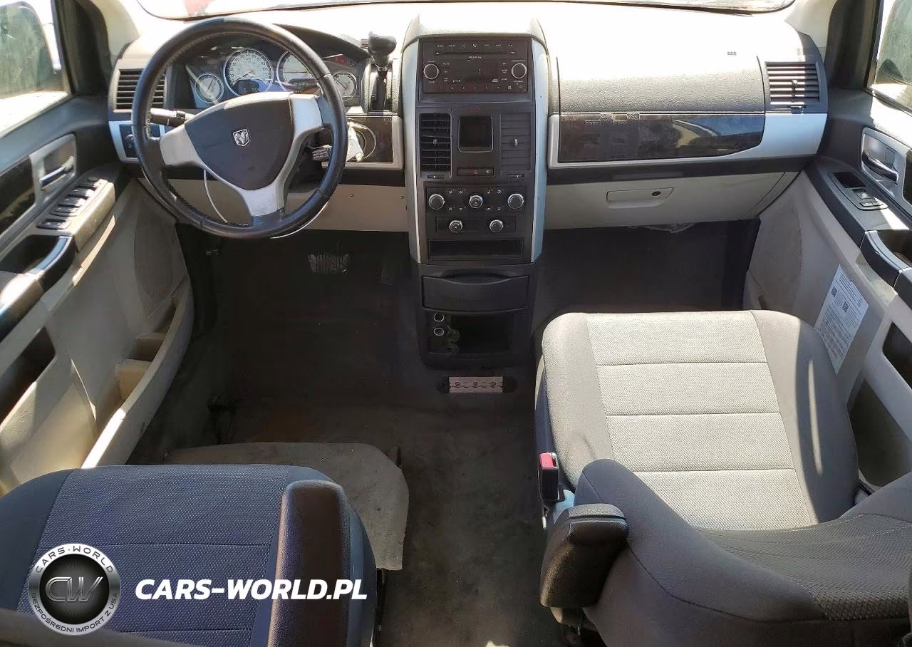 2009 Dodge Grand Caravan Sxt VIN:2D8HN54159R662276 - 8