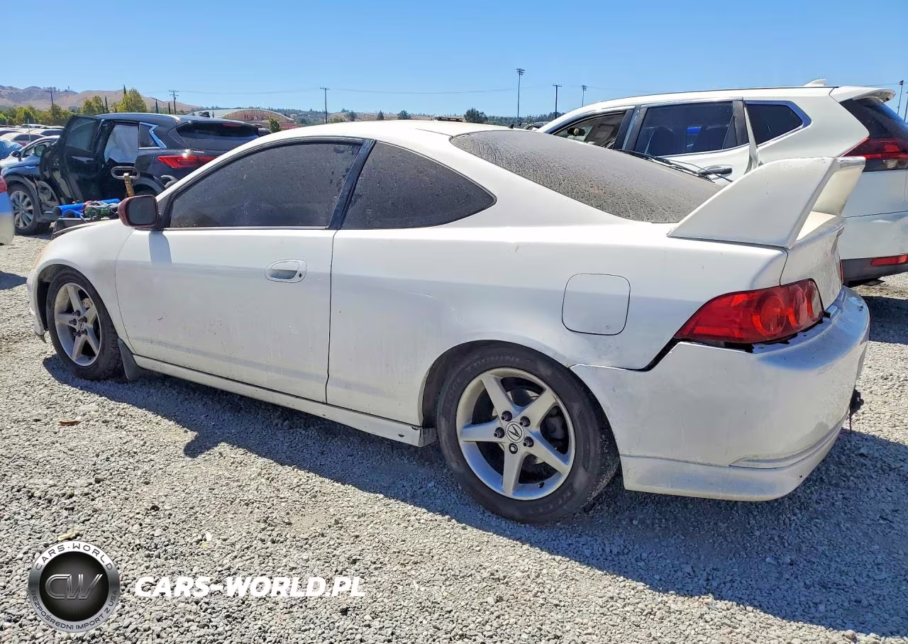 2003 Acura Rsx VIN:JH4DC54843C009923 - 2