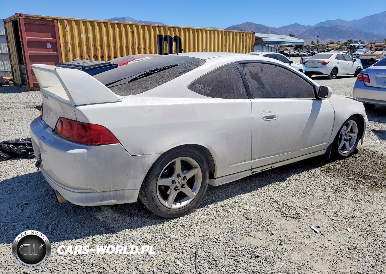 2003 Acura Rsx VIN:JH4DC54843C009923 - 3