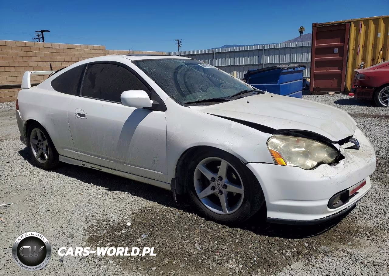 2003 Acura Rsx VIN:JH4DC54843C009923 - 4