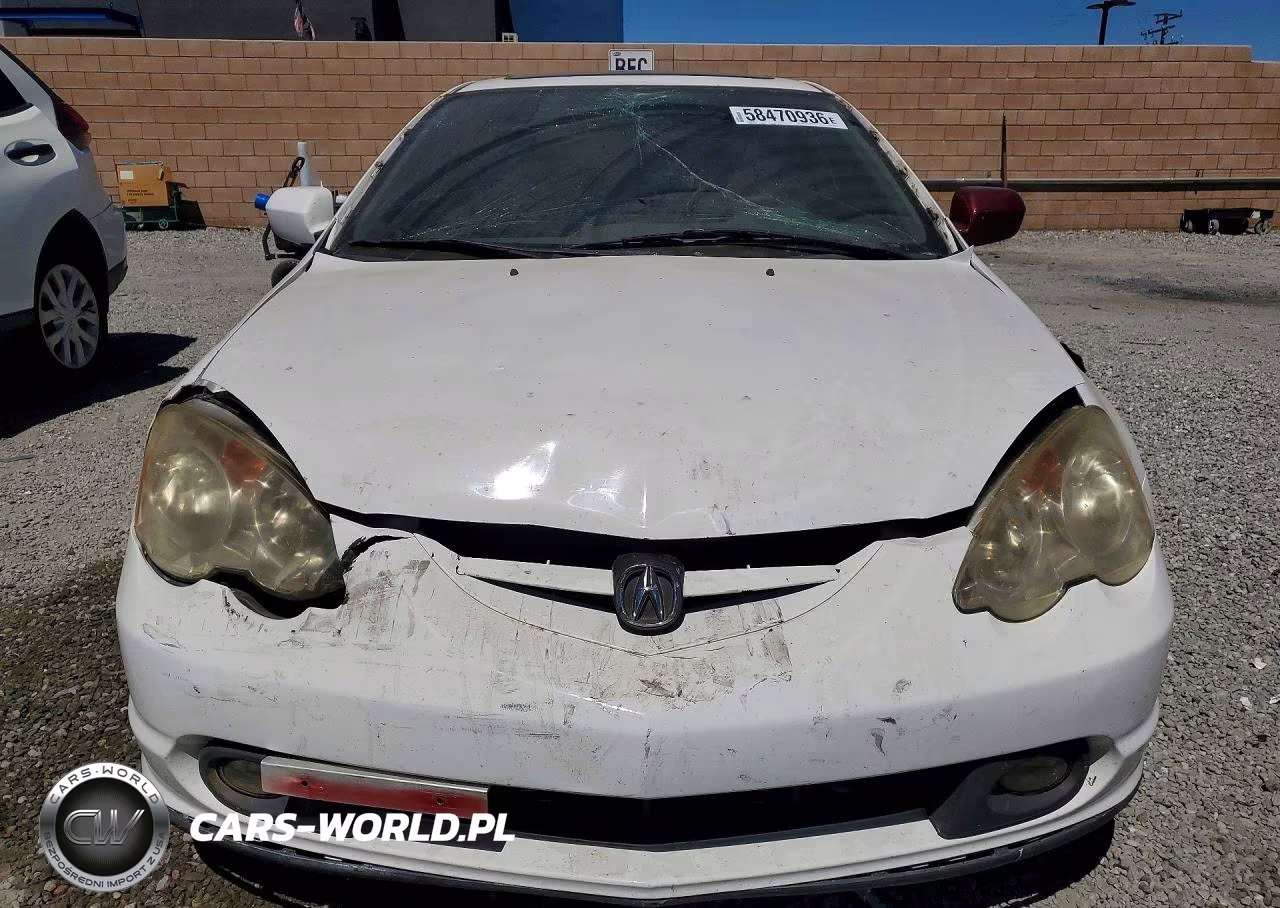 2003 Acura Rsx VIN:JH4DC54843C009923 - 5