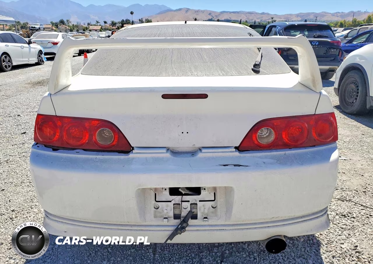 2003 Acura Rsx VIN:JH4DC54843C009923 - 6