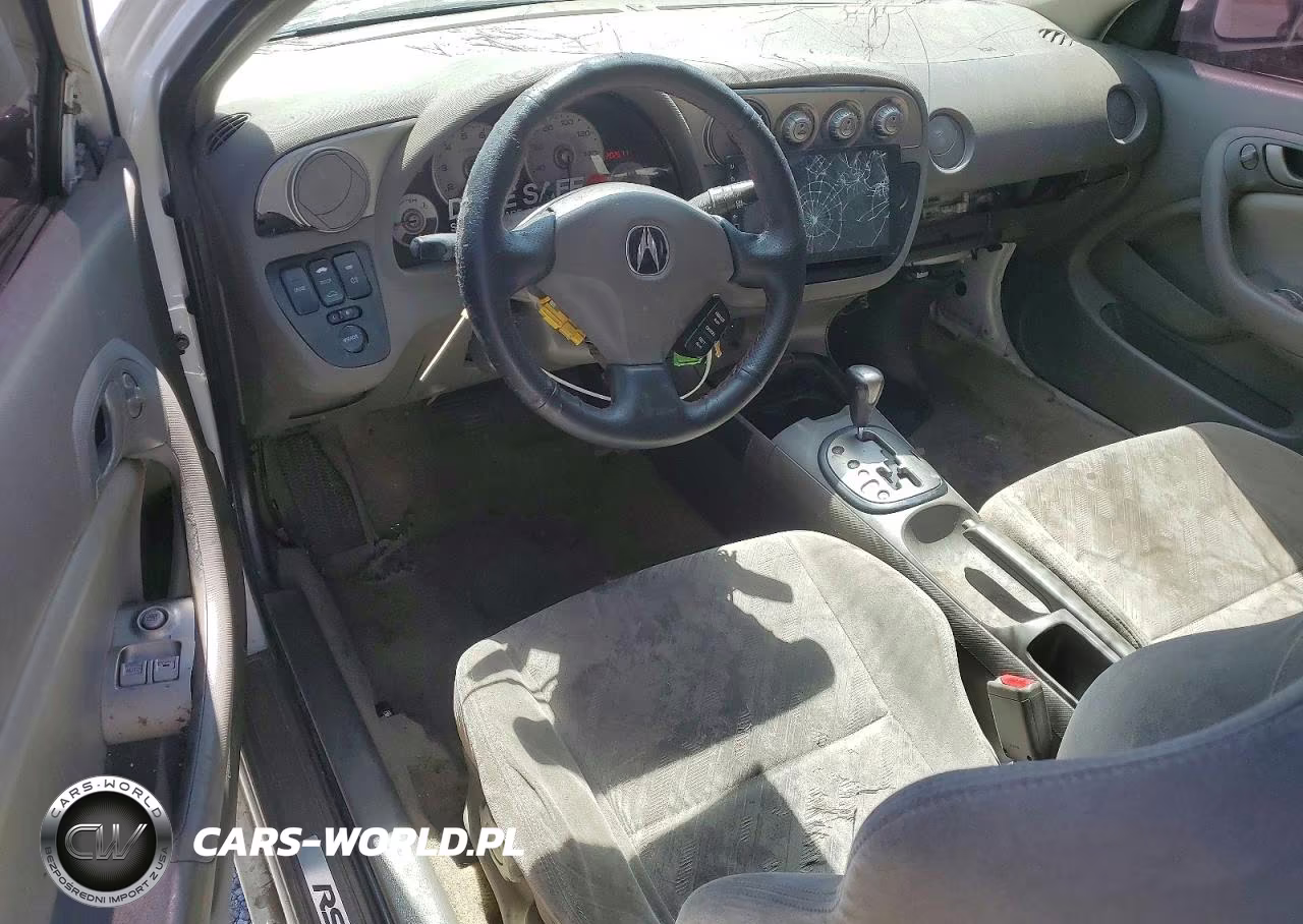2003 Acura Rsx VIN:JH4DC54843C009923 - 8