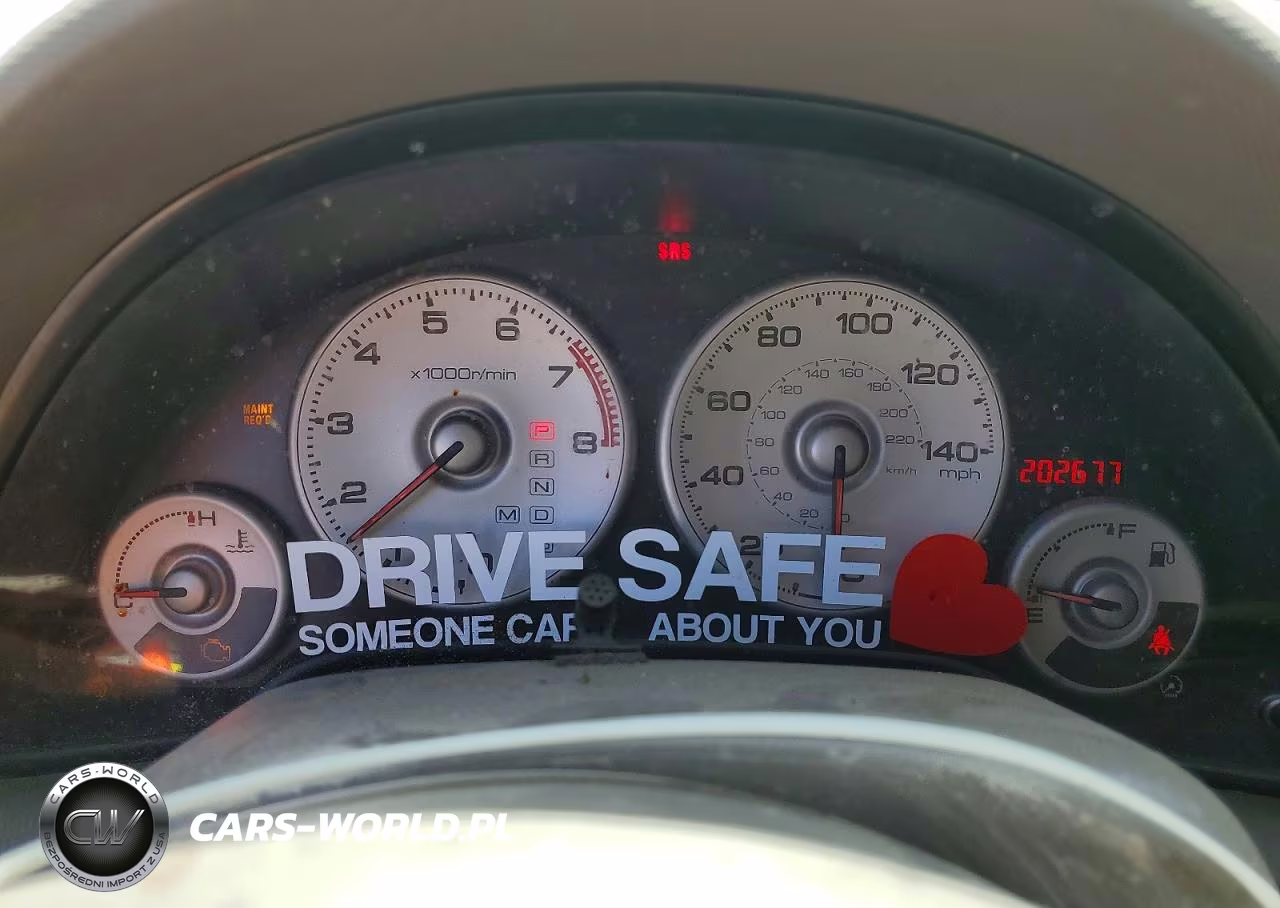 2003 Acura Rsx VIN:JH4DC54843C009923 - 9