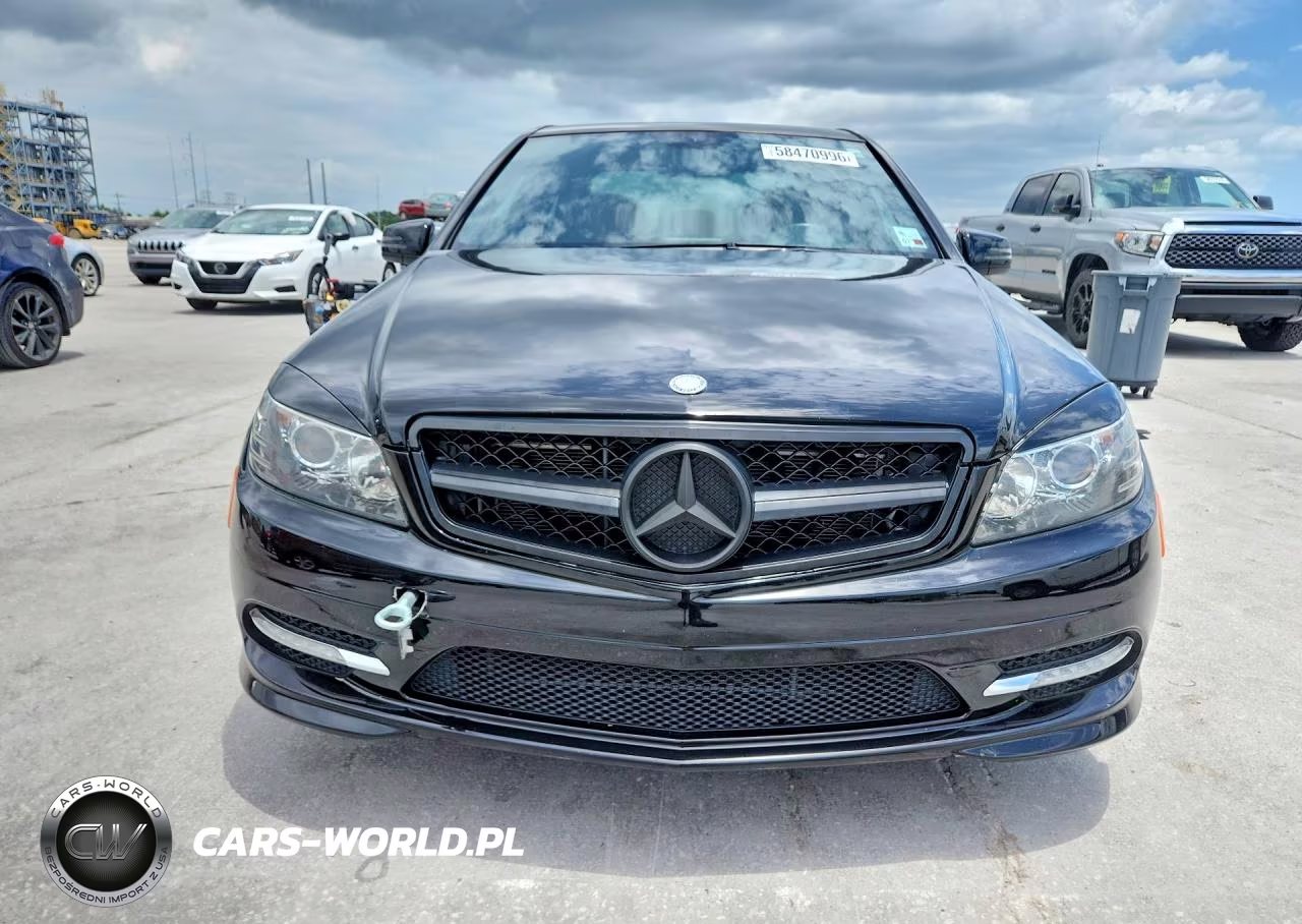 2011 Mercedes-Benz C 300 VIN:WDDGF5EB8BR185276 - 5