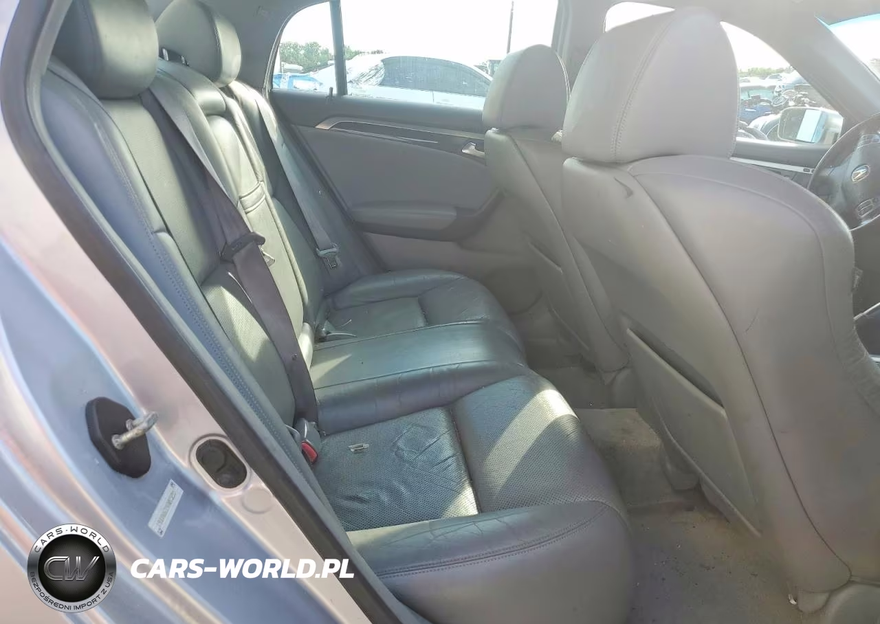 2004 Acura Tl VIN:19UUA66224A015255 - 10