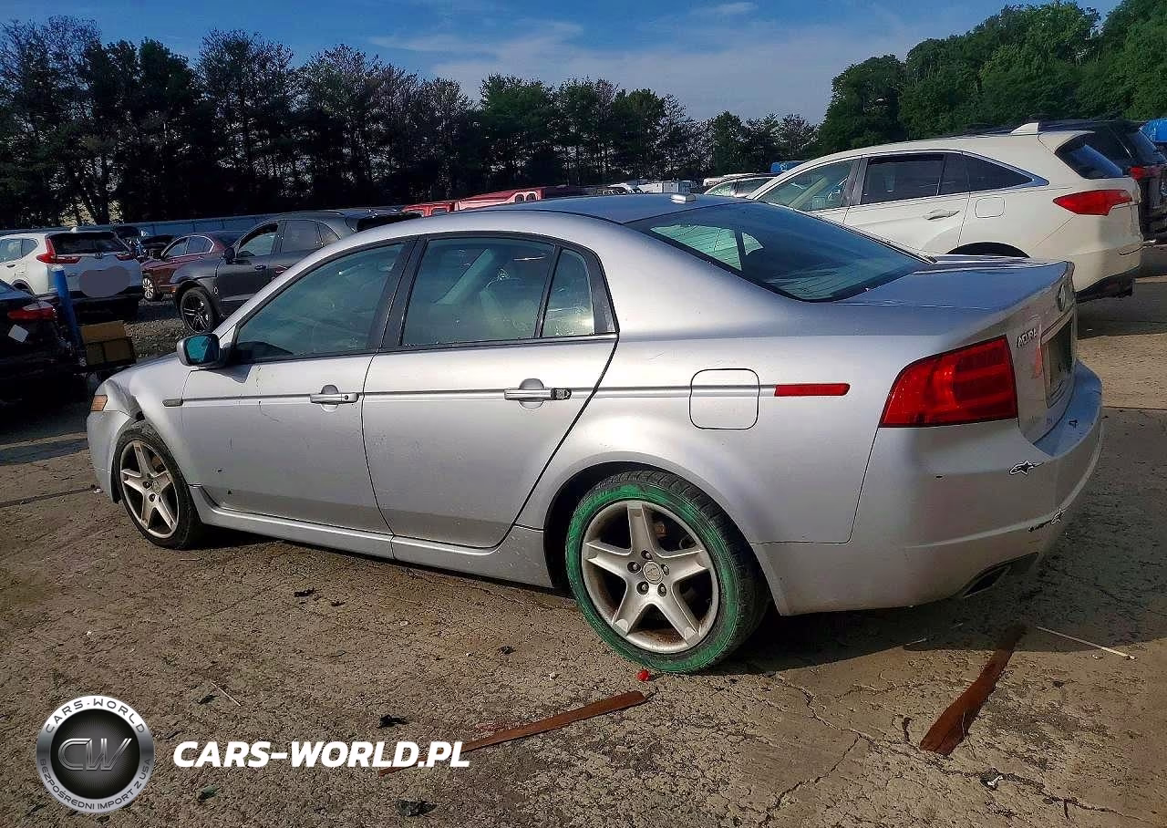 2004 Acura Tl VIN:19UUA66224A015255 - 2