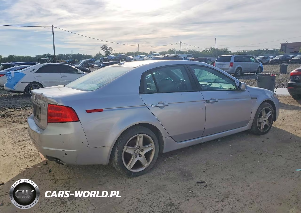 2004 Acura Tl VIN:19UUA66224A015255 - 3