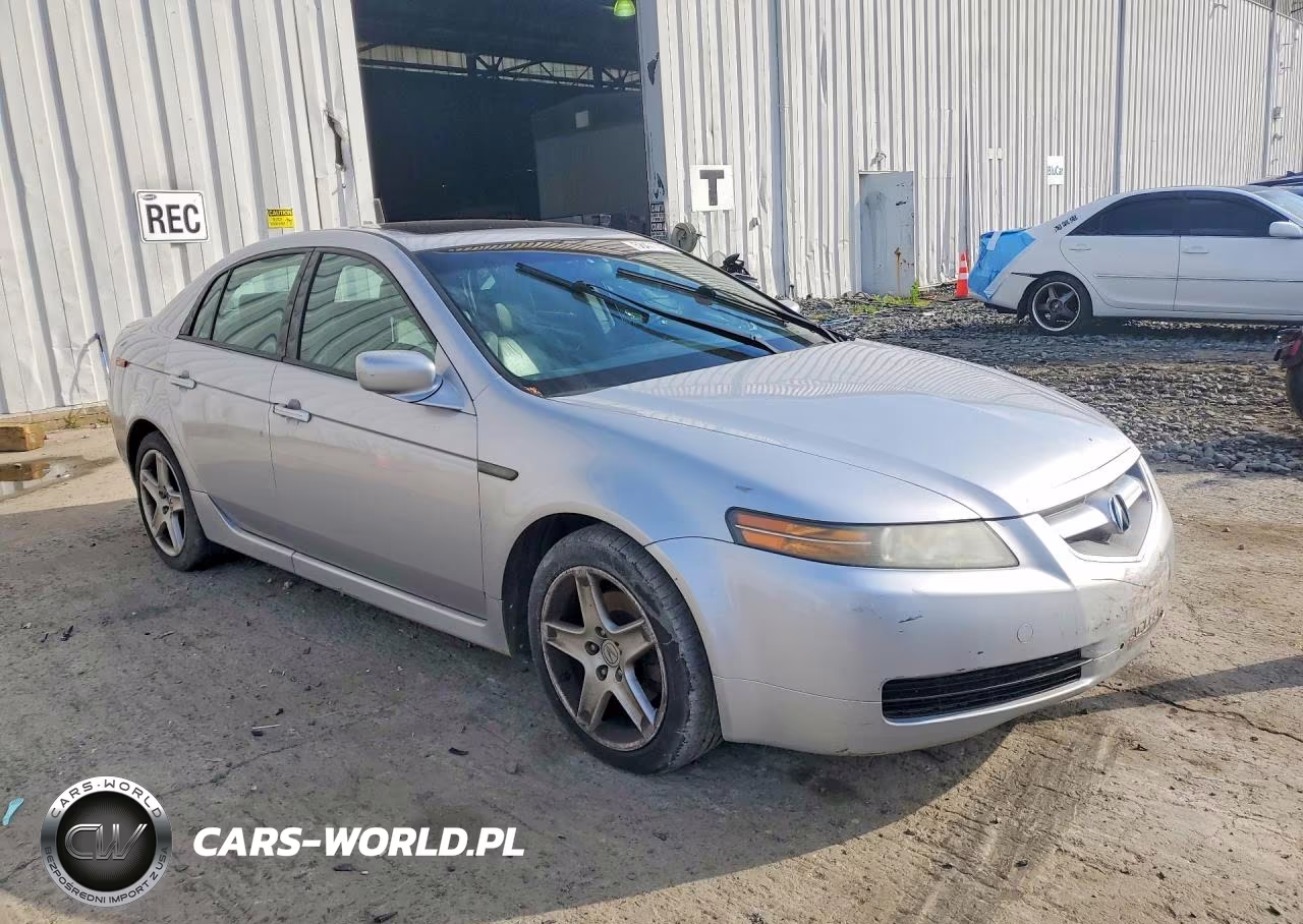 2004 Acura Tl VIN:19UUA66224A015255 - 4