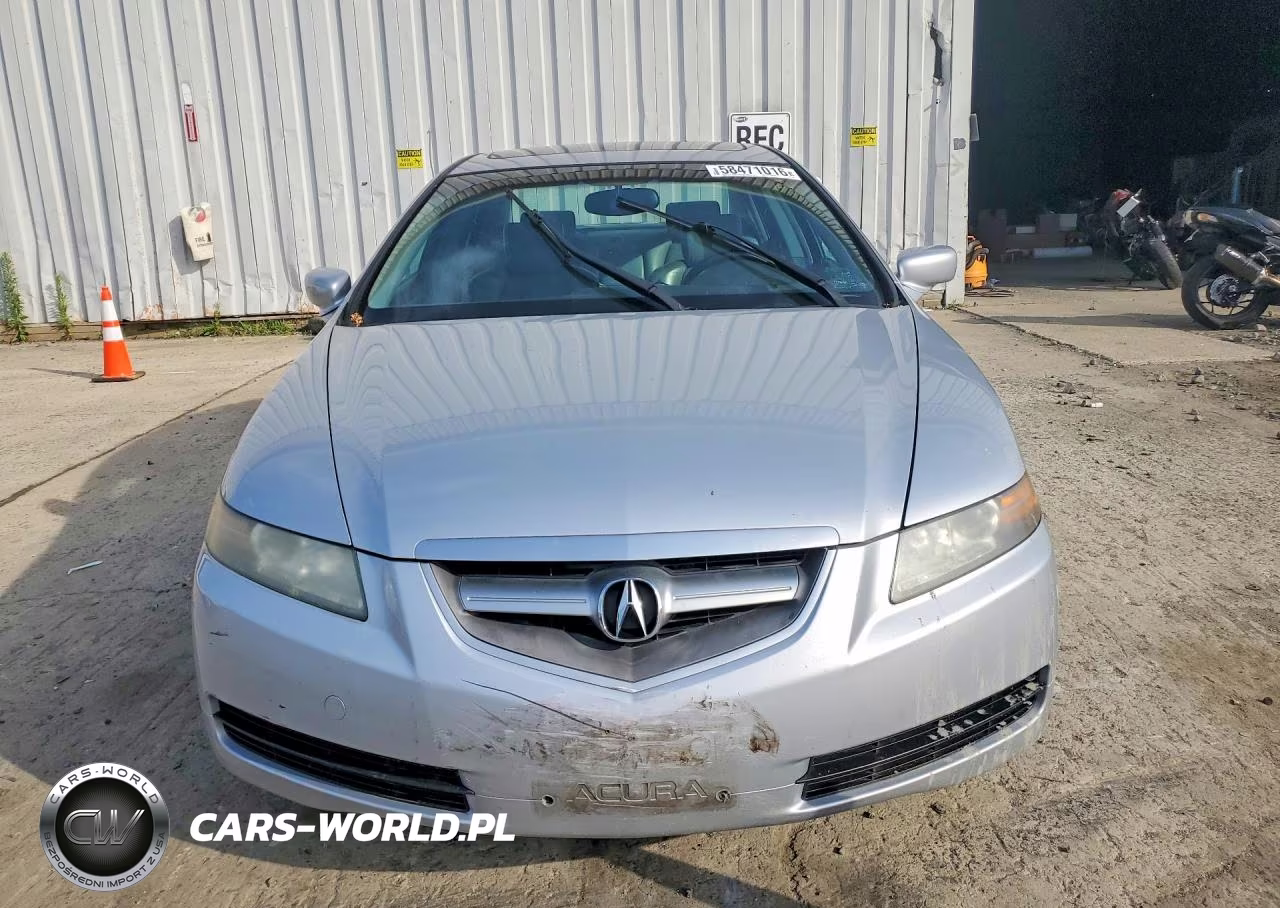 2004 Acura Tl VIN:19UUA66224A015255 - 5