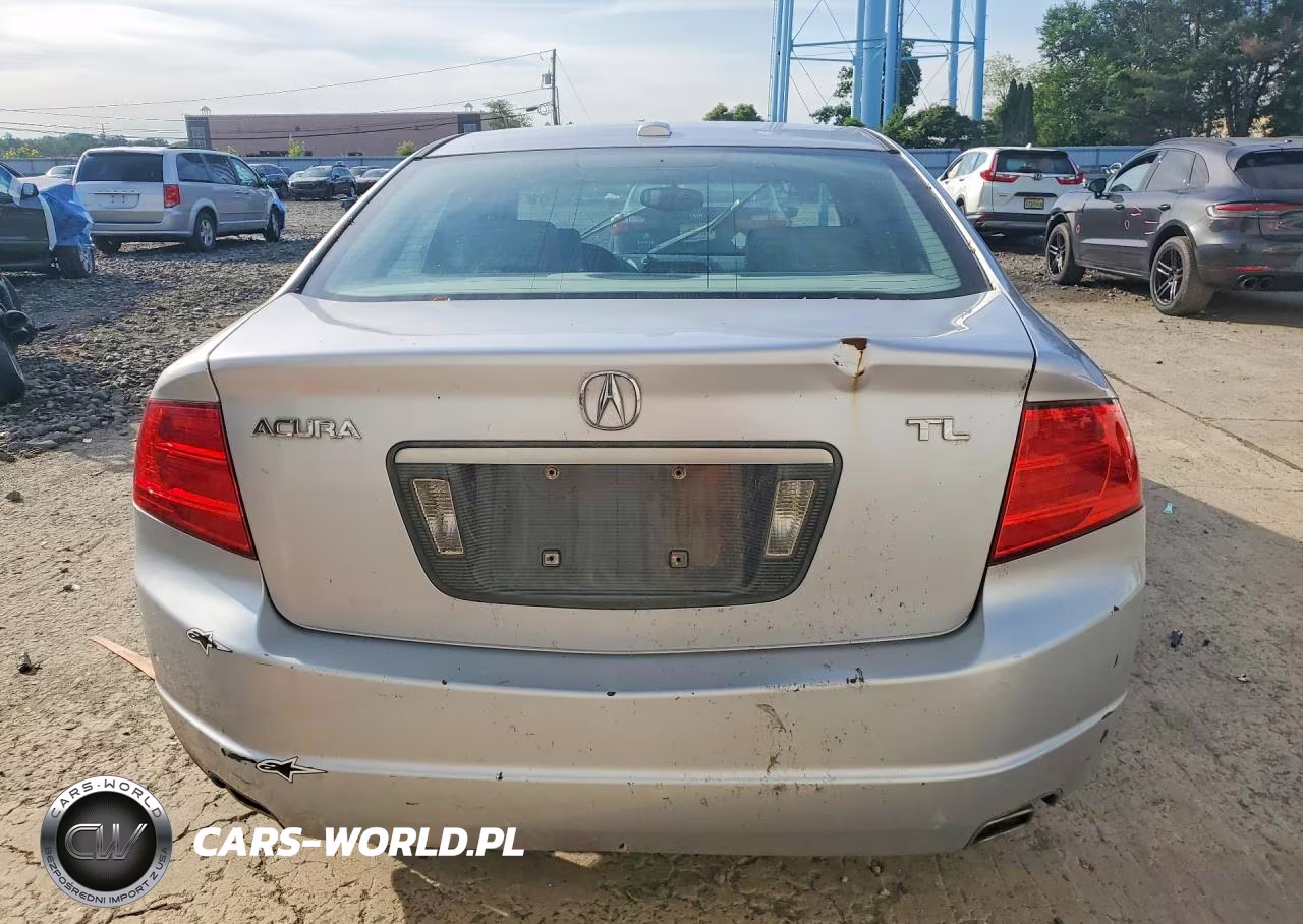 2004 Acura Tl VIN:19UUA66224A015255 - 6
