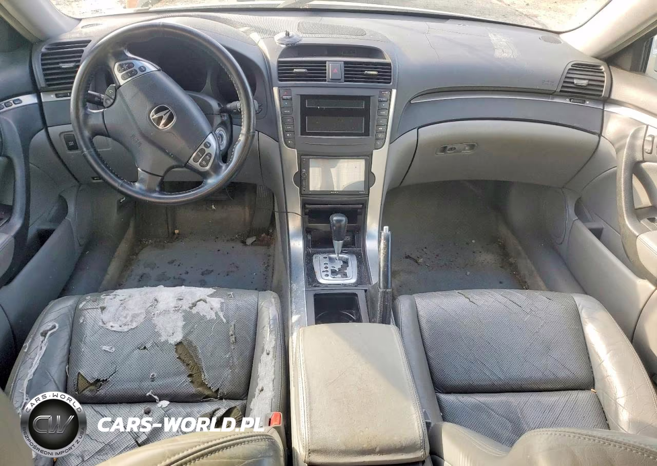 2004 Acura Tl VIN:19UUA66224A015255 - 8
