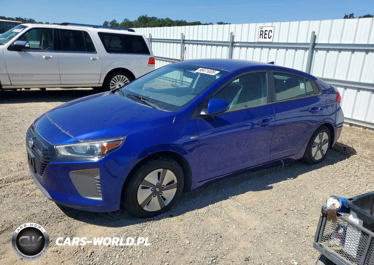2019 Hyundai Ioniq Blue – zdjęcie 1 z 12